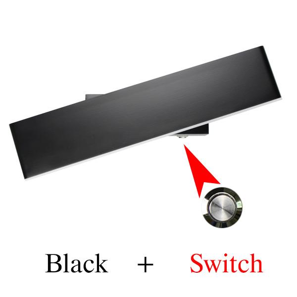 Led Indoor Wall Lamps Rotation Adjustable Switch Modern Wall Sconce with Switch Stair Wall Light Fixture Hallway Led Wall Sconce