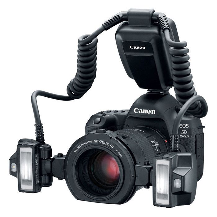 Canon Macro Twin Lite MT-26EX-RT Macro Flash System 26 (m)