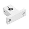 4PCs Fixing Bracket Hardware Tools Fastener Industrial Accessory for Linear Rail Vertical Shaft