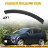 Left For 2013-2015 Toyota RAV4 Front Bumper Fender Wheel Molding Trim Driver LH