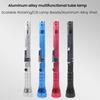 COB Flashlight with Telescoping Magnetic Pickup Tool Outdoor Camping Hiking Car