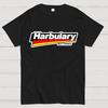 Harbulary Batteries Unisex 100% Cotton Summer Casual Cool Loose T-Shirt