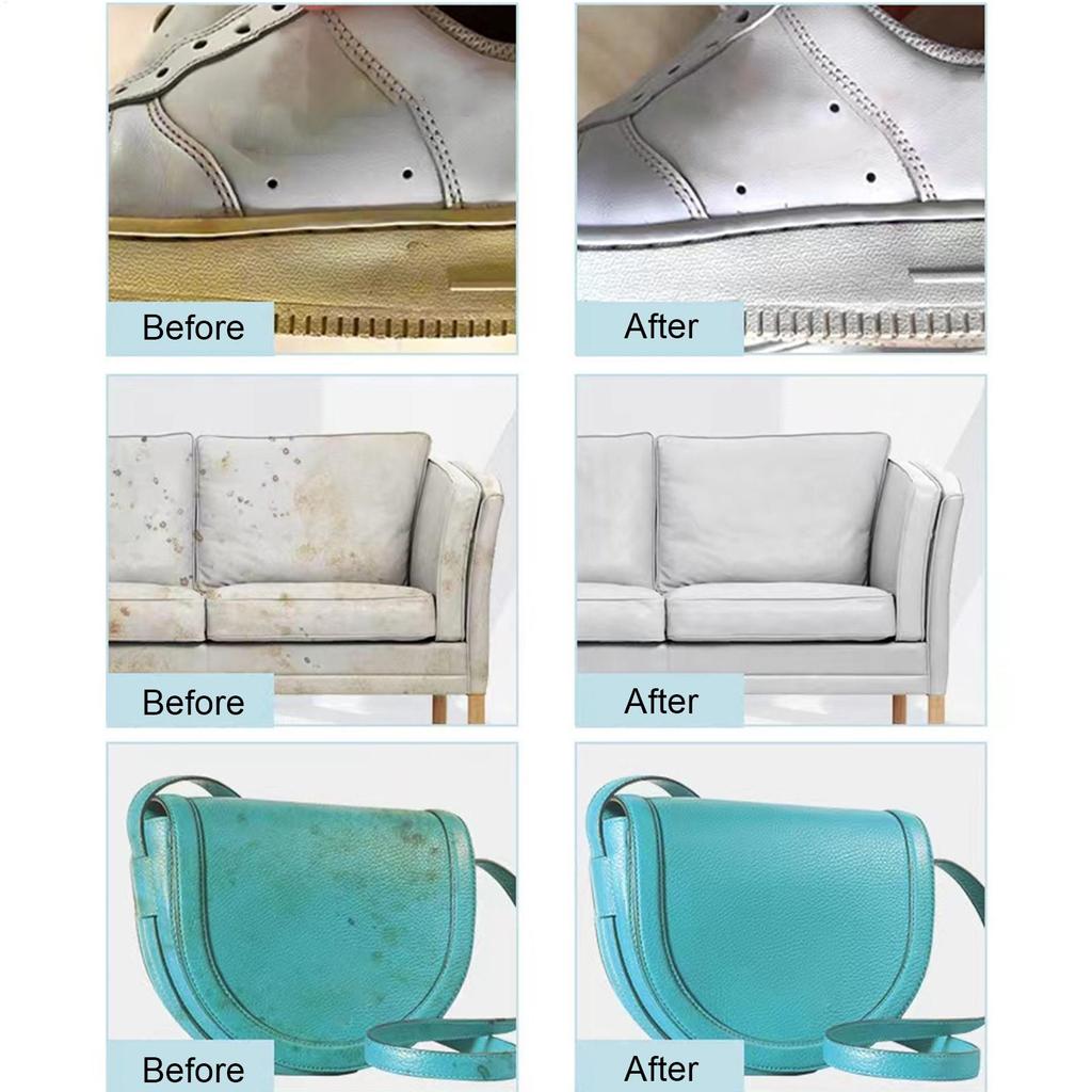 Sneaker Cleaner Cream 200g Gentle No Wash Shoe Care Conditioner Cleansing Sneakers Paste Shine Enhancer for Leather Canvas