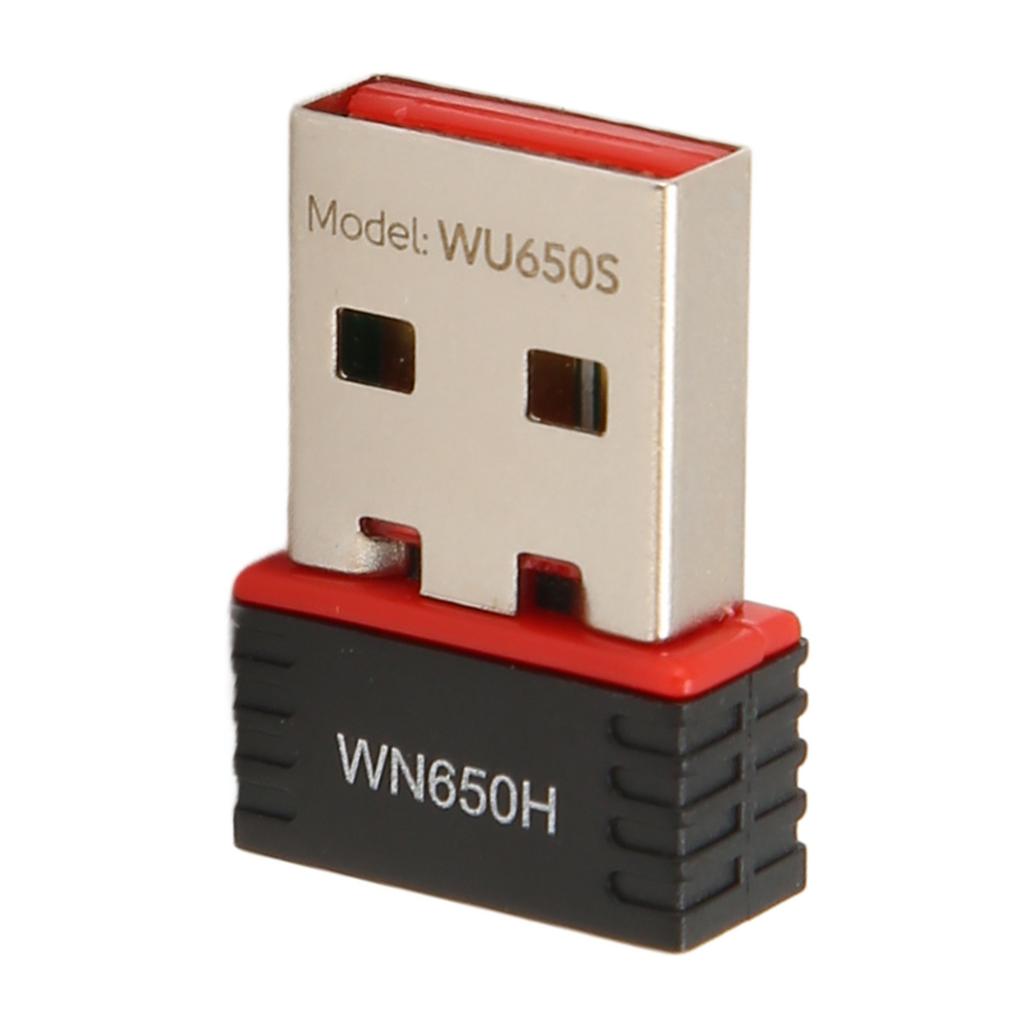 USB WiFi Adapter 650Mbps Dual Band 2.4G 5G Wireless Network Adapter for Windows Vista XP 2000 7 8 10 for Linux for OS X