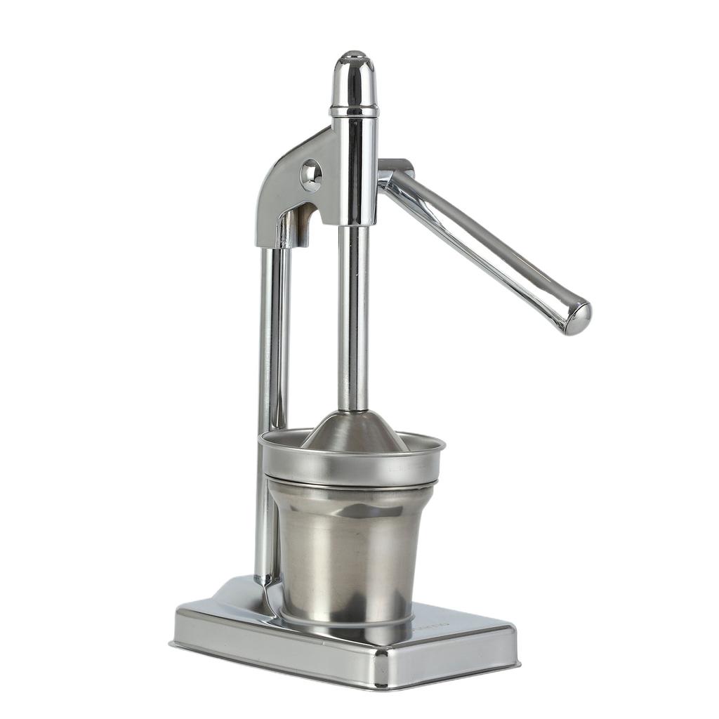 Stainless Steel Fruit Juicer Press Quick Juice Extraction High Efficiency Manual Juicer Hand Press