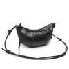 Cowhide, Women's Shoulder Messenger Bag, Horn Versatile Change Shell Fashion Bag Handbag Soft Leather