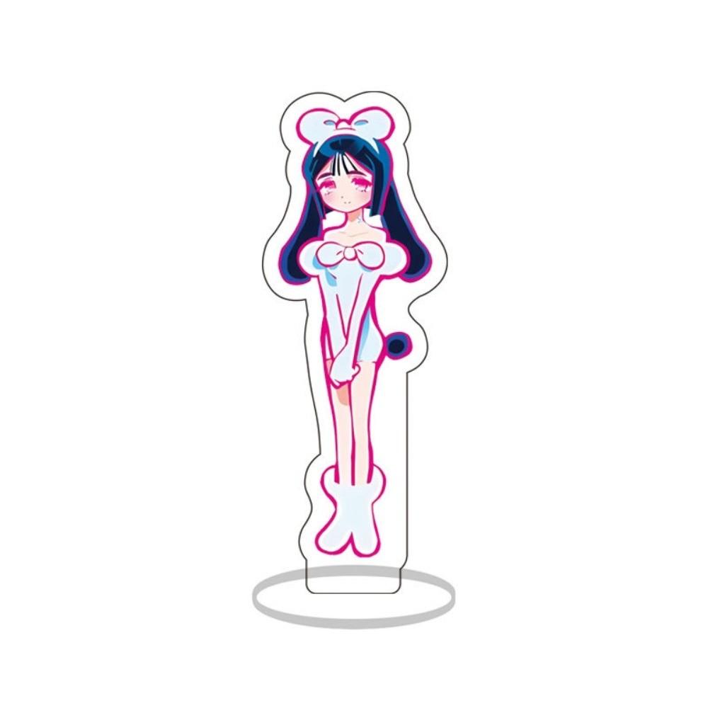 Anime Figure Alien Stage Acrylic Stand Ivan Sua Anime Model Room Decor Luka Mizi Anime Cosplay Collection Toys For Fans Gifts