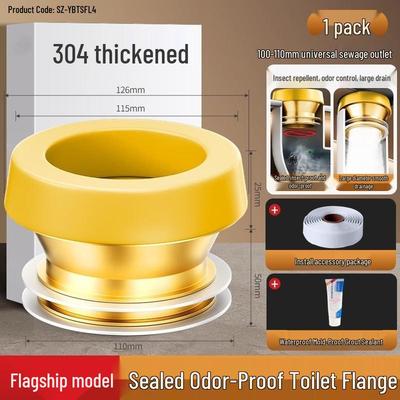 Stainless Steel Toilet Flange Sealing Kit