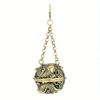 Incense Burner Car Home Pendant Hollow Brass Sachet Ball Antique Fragrance Ball with Hollowed Home
