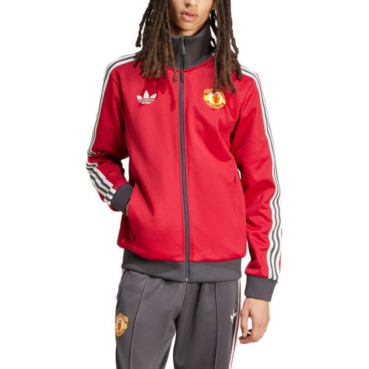 adidas Manchester United Fc Og Felpa con zip IY0055-