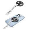 Magnetic Phone Mount Holder Bracket With 1/4 Screw For Tripod Camera Mount Live Streaming Video Recording Aluminum Alloy