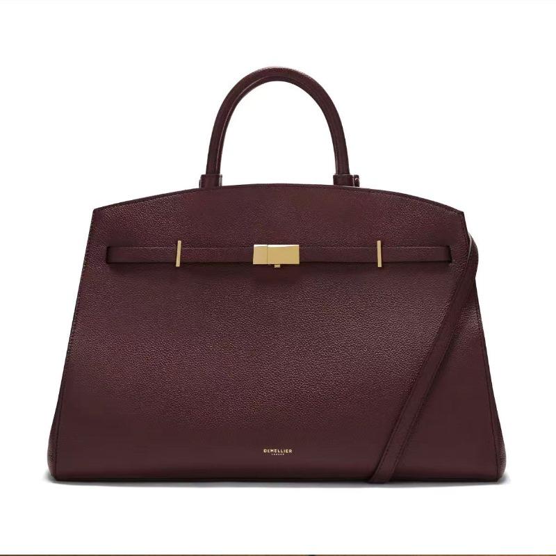 Ele leather handbag women`s new commuter