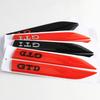 2026 Hot For VOLKSWAGEN VW 2pcs Car Fender Side Blade Emblem Sticker Auto Decorative Accessories For VW GTI GTD Golf 7 8 Polo Ti