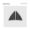 Zeekr 009 Alcantara Suede A-Pillar Triangle Cover - Car Decoration & Protective Accessories