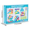 Children's Puzzle Thinking Puzzle Game, Early Education Color Cognition Matching Block Puzzle Toy