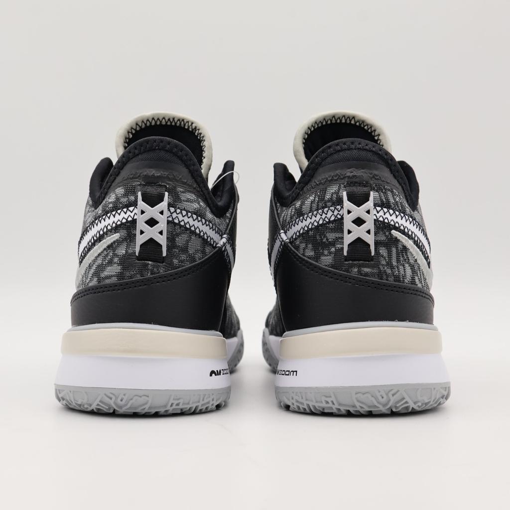 DR8788-005 Nike LeBron NXXT Gen Black Wolf Grey White Light Bone (Men's)