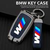 Zinc Alloy Car Key Case Cover Shell Fob For Bmw M3 M4 F20 F30 G20 F31 F34 F10 G30 F11 X3 F25 X4 I3 1 3 5 Series Auto Accessories HF5