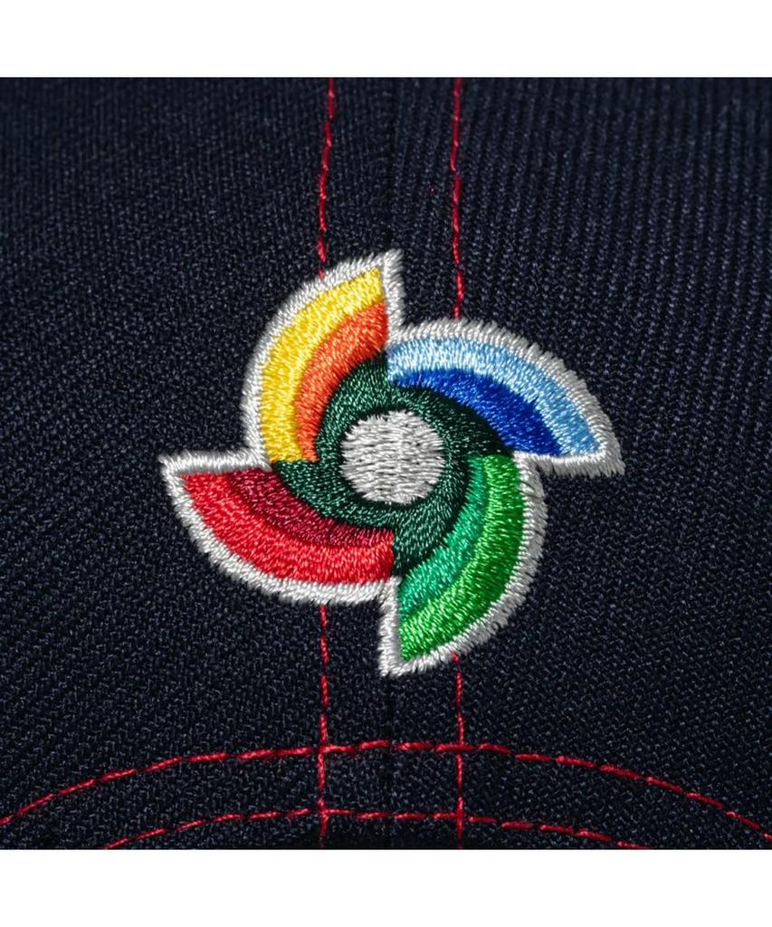 New Era Kids Youth 9FIFTY Snapback WBC Samurai Japan Shohei YOUTH YTH 950 J LOGO NVY Cap, Ohtani, Navy, 52-56cm,