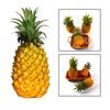 Figurine Ananas Artificiel Réaliste Fruits Factices Artisanat Décoratif pour l'Éducation des Enfants Chambre à Coucher