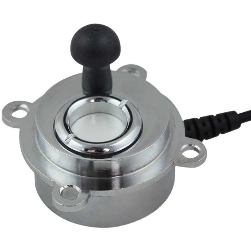 

CYCLI-Ultrasonic Atomizing Head Mini Single Head Humidifier For Fish Tank Bonsai Without Power Supply серебряный