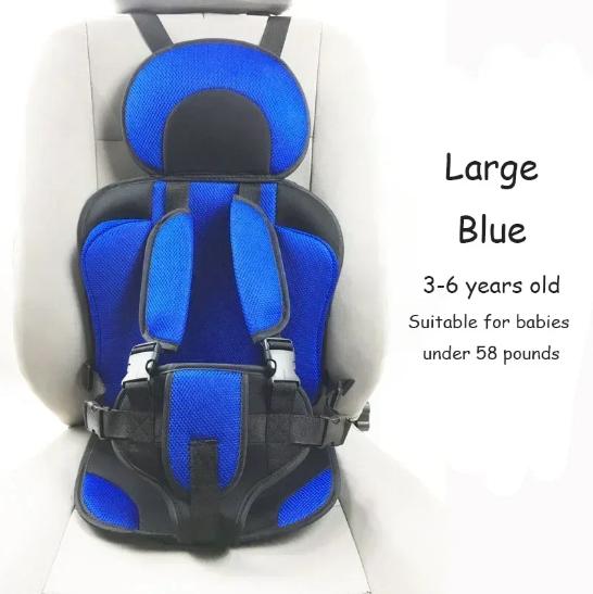 Child Safety Seat Car Mat Baby Stroller Seat Pad Baby Cushion Sponge Backrest  Baby Accessories Child Safety Restraints