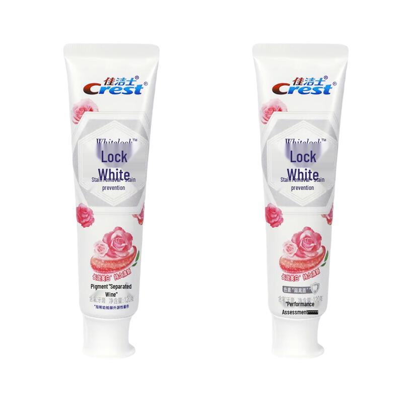 Crest Dual White Toothpaste