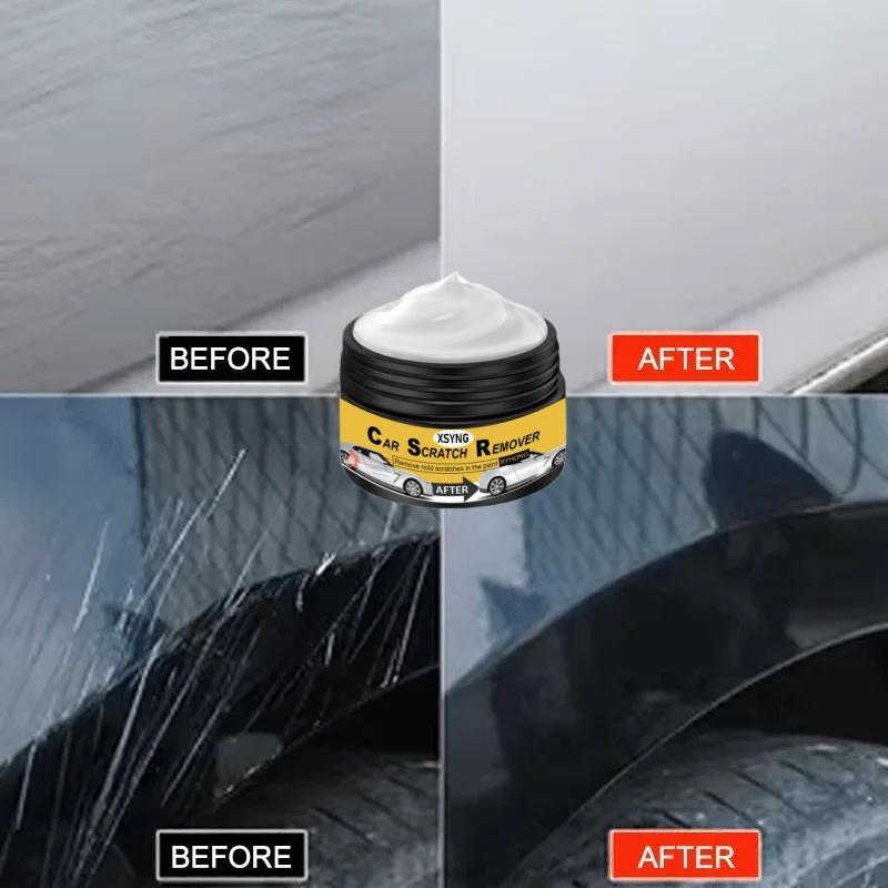 All-in-One Car Scratch Repair Kit: Swirl Remover + Wax