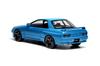 FREESTYLE MOTORHELIX Scale Nissan Skyline Customized Version Cyan Blue Finished Model MH029CB 1/18 GT-R (R32)