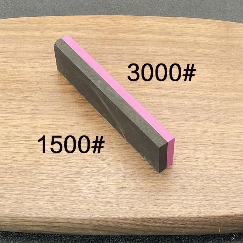 10000 Körnung Natürlicher Grüner Achat Schärfstein Wetzstein Feinschleifen Polieren Rasiermesser Küchenmesser Schärfer Abziehwerkzeug