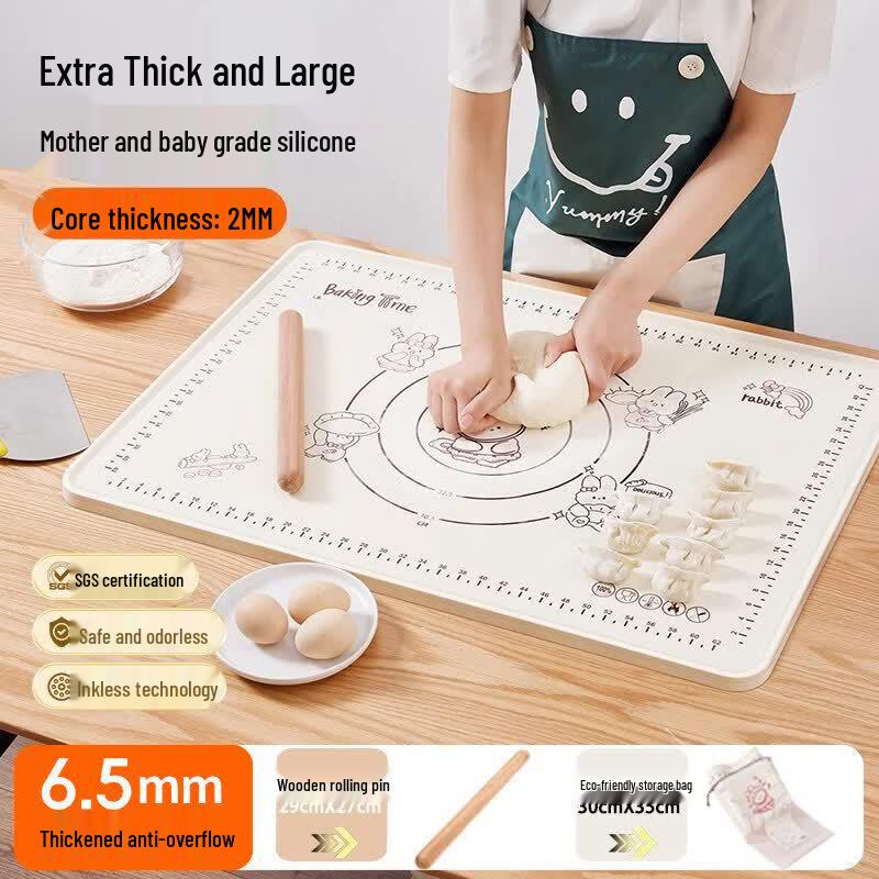 Youluo Food-Grade Silicone Kneading Mat