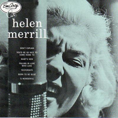 CD HELEN MERRILL - Helen Merrill 8146432 EmArcy 1989 Japan Jazz Gebraucht