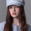 WHITE SANDS Linen Logo Jacquard Sailor Cap Tampere (4 Colors)