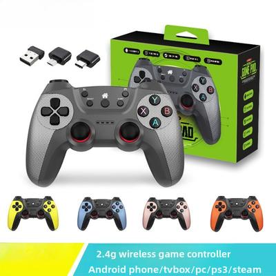2.4G Bezdrôtový ovládač Android TV Box Steam Black Myth Wukong PC Nepretržitá funkcia vlasov Gamepad