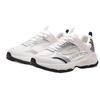Anta Millennium Glacier Slip Resistant Low Top Casual Shoes Women's White Silver Sneakers 922428813-1