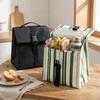 Flip Top Leopard Print Insulated Lunch Bag Leakproof Thermal Cooler Bag Thermal Lunch Box  Work