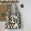 2025 New Canvas Bag Large Capacity Shoulder Bag Tote Bag