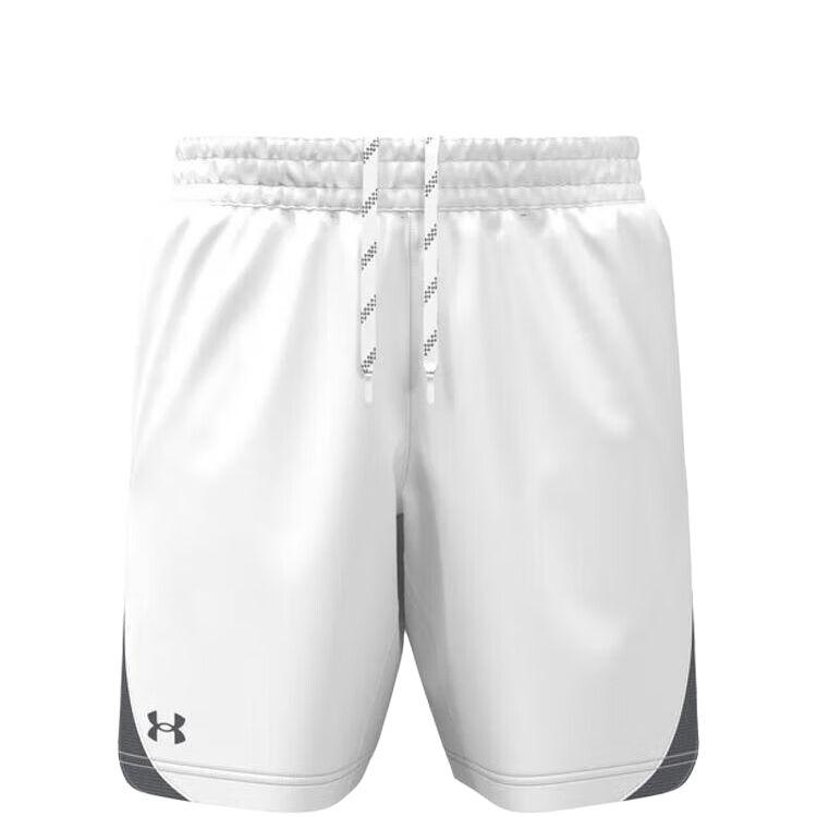 

Under Armour Outdoor Sports Running Casual Shorts Men shorts White 1362289-100 M