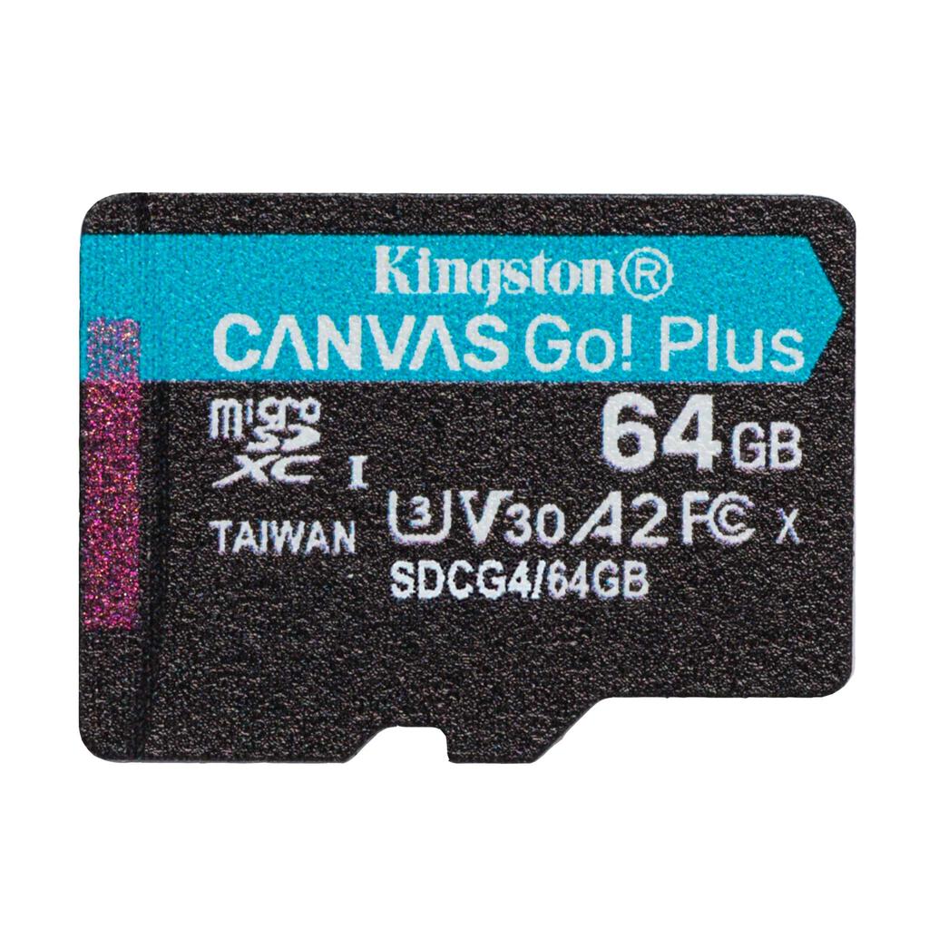 Kingston 200Mb/s Micro Sd 256GB SDCG4 Micro SD Card 64GB 128GB 512GB TF Card Memory Card SDXC Canvas Go Plus Flash SD Card for Drones/Sports Camer