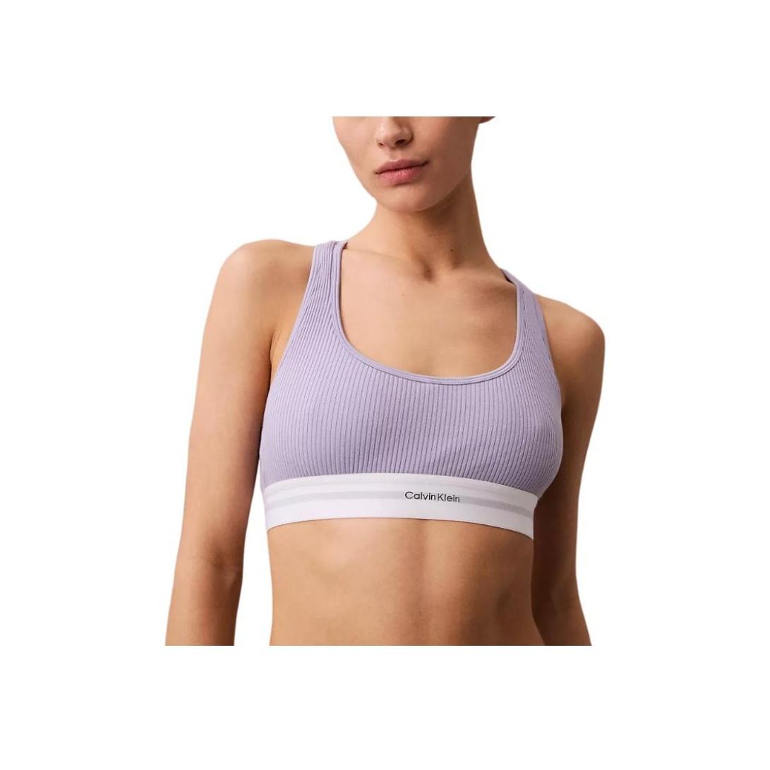 

Calvin Klein U-Shaped Comfortable Pullover Bra Women underwear Purple QF8018-541 XS