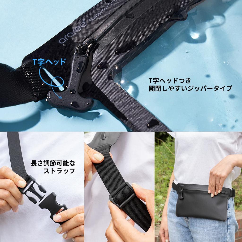 [ARALLY] Carcasă impermeabilă AR25209 Transparent