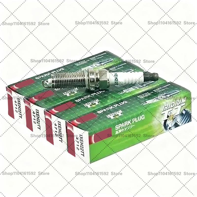 4/6PCS IXEH22TT-4712 Dual Iridium Spark Plug For Nissan 350Z Z33 Stagea M35 Murano Z51 IXEH22TT 4712 IXEH22TT4712