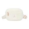 New Jordan Faux Fur Shoulder Bag, Crossbody Bag Regular Women's White HV8005-133