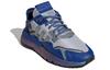 Adidas Wmns Nite Jogger 'Silver Metallic Royal Blue' Women's EG3360