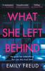 What She Left Behind by Emily Freud Paperback Book 9781529421811