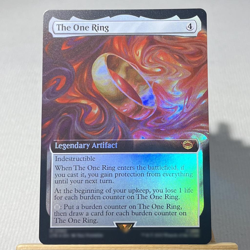 LTR LTC FOIL3--002 Tcg Proxy Magical Cards Cabal Coffers The Great Henge Ancient Tomb The One Ring Pact of Negation Gathering