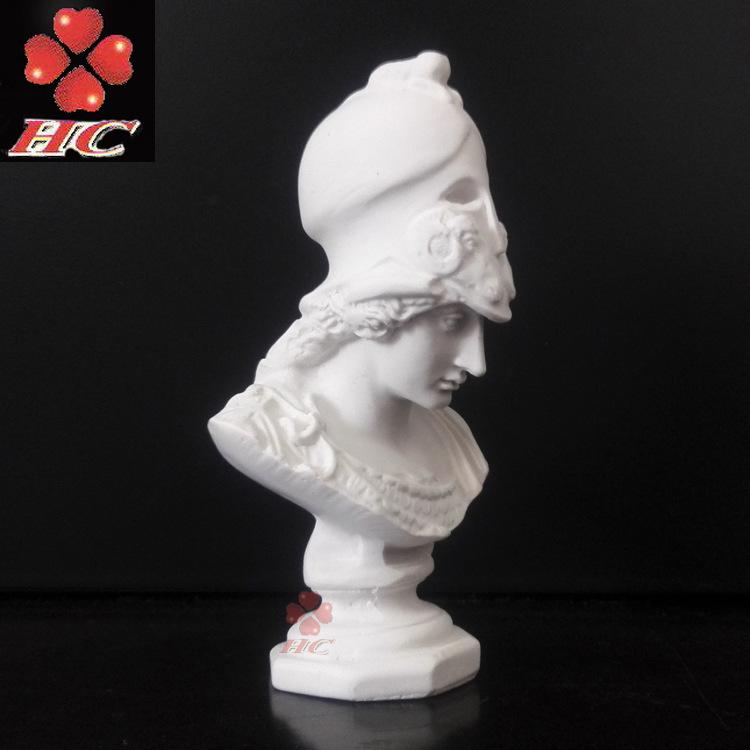 Kleine Harz-Gips-Skulptur: David & Venus Skizzenkopfmodelle