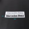 Pegatina de Coche 3D ABS Palabras Logo Maletero Trasero Calcomanías Para Mercedes Benz AMG Clase A B C E M R G S GLA GL CLA CES CLS SLK GLK CLK
