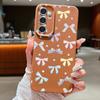 Colorful Bowknots Print Case For Samsung S26 S25 Ultra S24 S23 S22 S21 FE A15 A35 A55 A16 A36 A56 A17 A18 A37 A57 5G Leather Texture Soft Cover