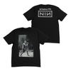 Nine Inch Nails An American Rock Band Is A Casual TShirt Luxury Band Brand For Both Unisex And Unisex Top 2026 New Band Logo