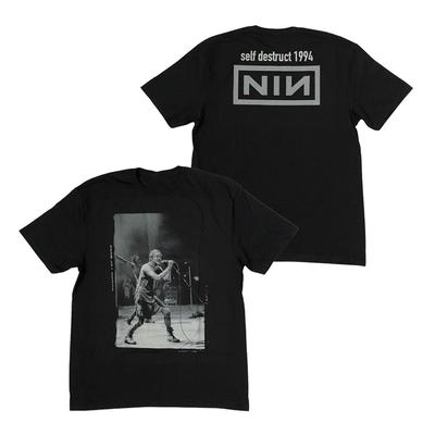 NINE INCH NAILS An American Rock Band Is A Casual Tshirt Luxury Band Brand for Both Men and Women Top 2026 New